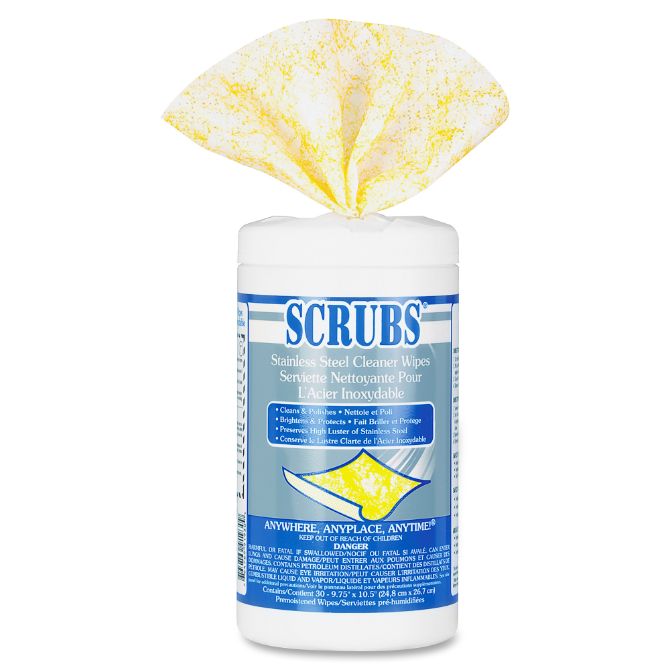 Scrubs Hand Cleaner Towels