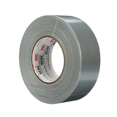 3M™ Heavy Duty Duct Tape 3939 Silver , 2inch x 60Yd - Mass