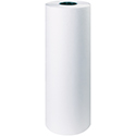 60G + 10G PE Film Wrapping White Kraft Paper Roll 1250mm Width