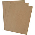 24 pt Chip Board Sheets for Packaging, Bulk Packed