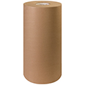 60G + 10G PE Film Wrapping White Kraft Paper Roll 1250mm Width