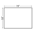 Clear No Print Envelopes - 1000/Case (4.5x5.5 / Plain Face, Side Load) -  Direct Target Products, Inc