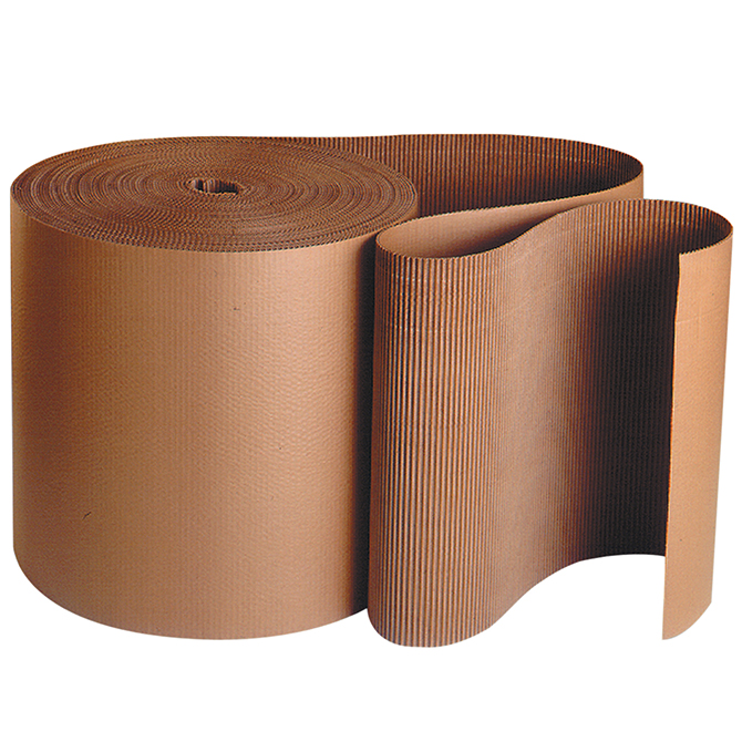Corobuff Solid Color Corrugated Paper Roll, 48 Inches X 25 Feet