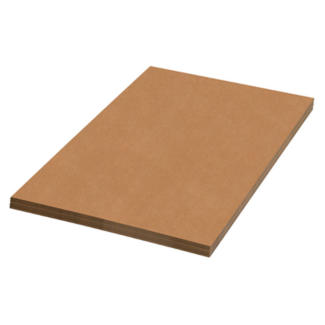 40 x 45 Chipboard Sheets - .015 Thick, 2500/Skid - BGR