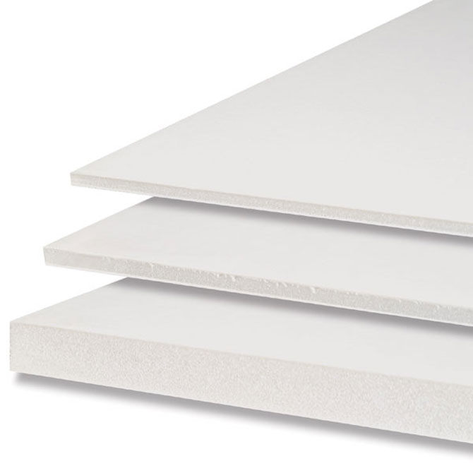 Choice Zoro BULK-PS-PLY-63 12 x 24 in. Polystyrene Plastic Sheet Opaque White - 0.25 in. Thickness