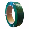 Pac Strapping Prod Inc Waxed Polyester Strapping 5/8 x .035 x 4,000' Green 16 x 6 Core