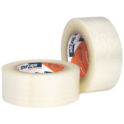 Shurtape HP-200 Production-Grade Packaging Tape: 2 in x 110 yds. (Clear)
