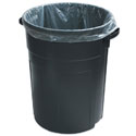 45 Gallon Trash Bags Garbage Bags Can Liners - 23 x 17 x 46 - 40 Wide x  46 Long 1.50-MIL Heavy Gauge BLACK 100ct