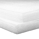 1-1/2 x 48 x 108 Poly Foam Sheet - 2.2 lb. Density - Subotnick Packaging