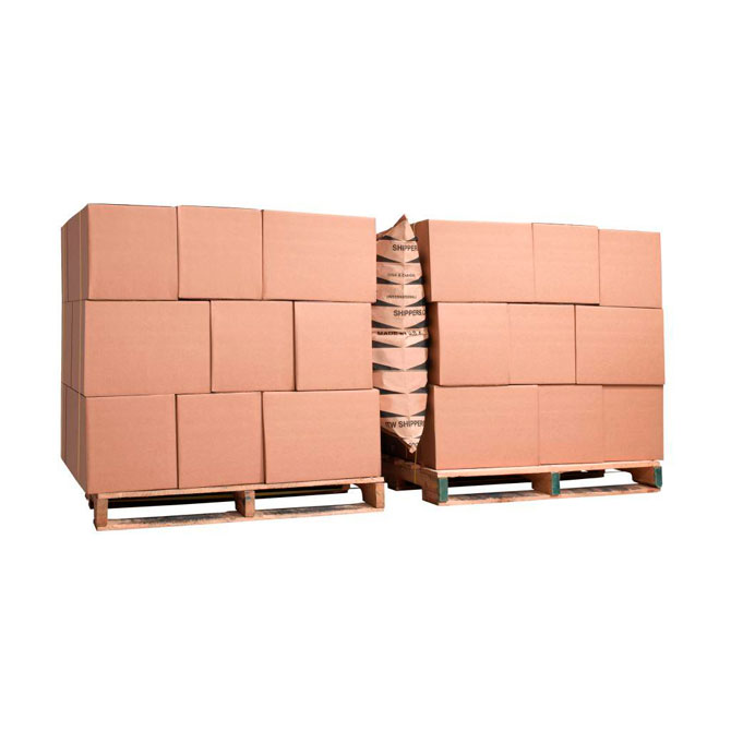 Inflatable 36 x 48 Dunnage Airbags, Woven Polypropylene, Level 1